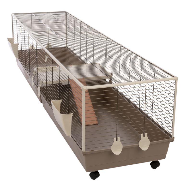 TIAKI XXL Rabbit Cage 240 x 58 x 52 cm (L x W x H)