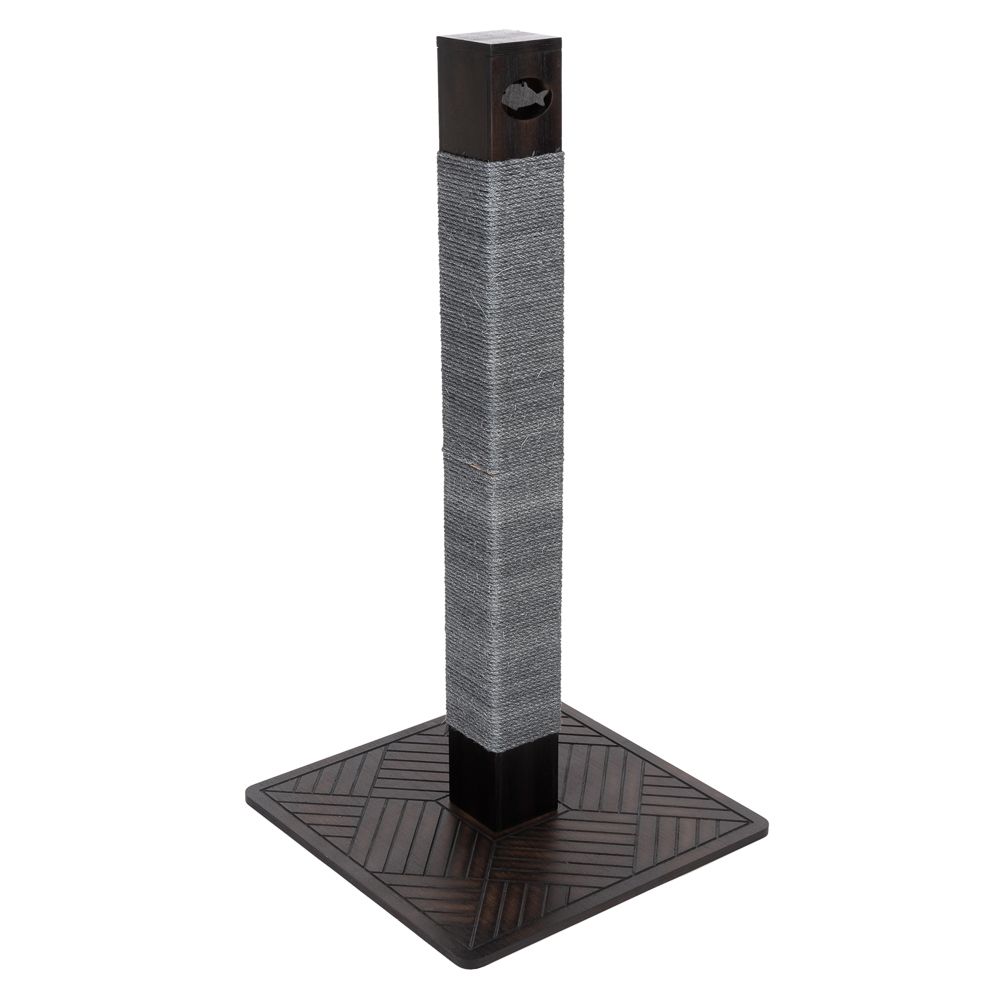 Modern Living Scratching Post Sered dark brown / grey