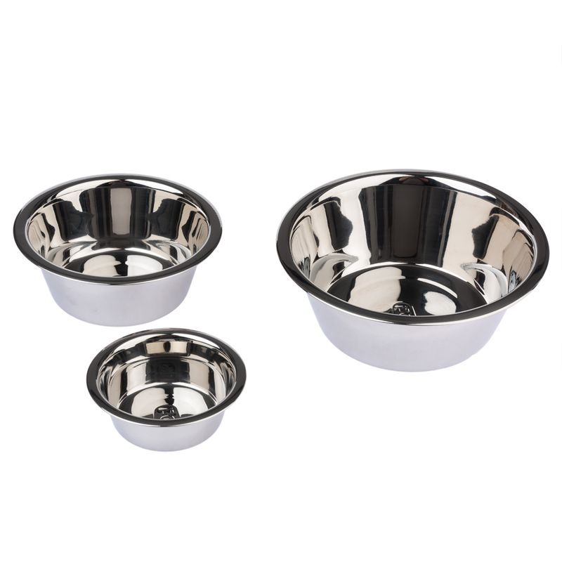 TIAKI Functional Stainless Steel Bowl 240ml (11.5cm diameter)