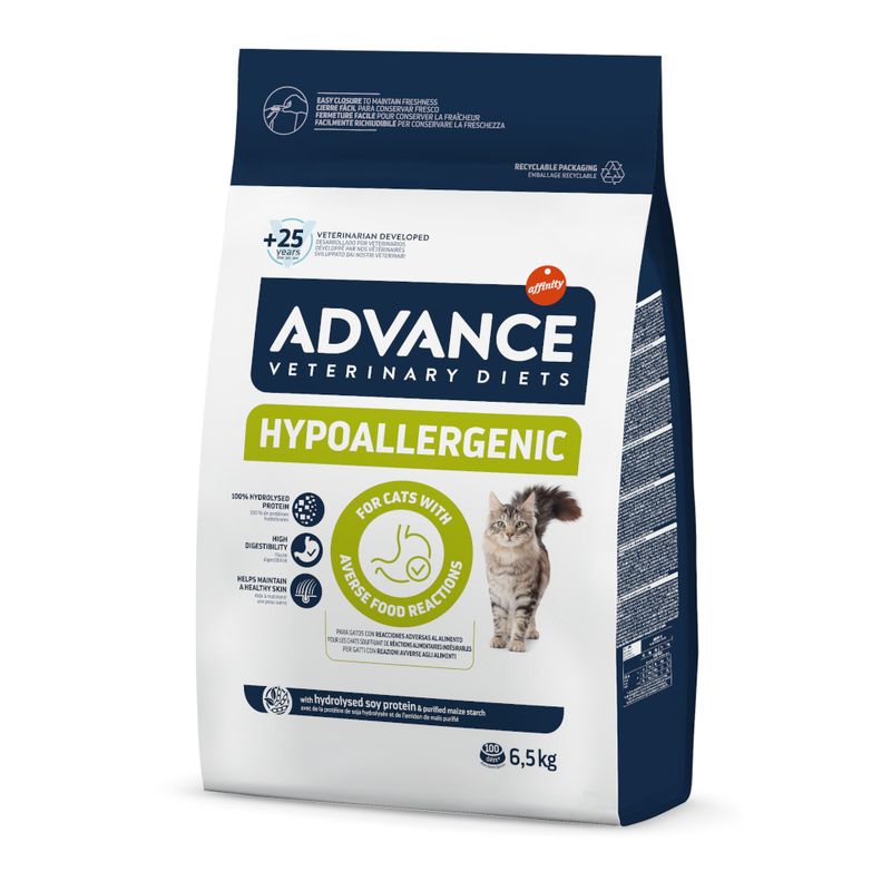 Advance Veterinary Diets Hypoallergenic Cat 1.25kg