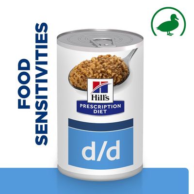 Hill’s Prescription Diet Canine d/d Food Sensitivities 12 x 370g