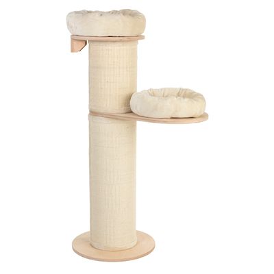 Natural Paradise Scratching Pillar - Jasmine L Cream