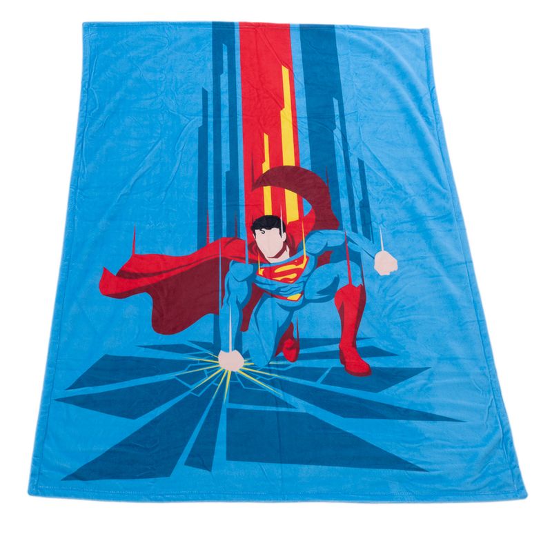 Warner Bros™ DC Superman Pet Blanket 100 x 70 cm (L x W)