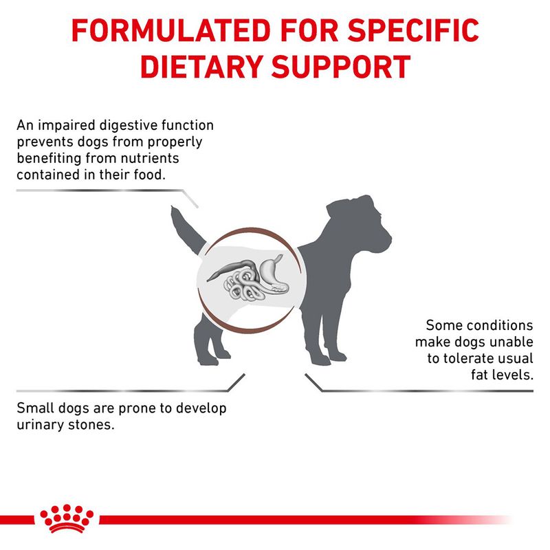 Royal Canin Veterinary Dog - Gastrointestinal Low Fat Small Dog 3.5kg