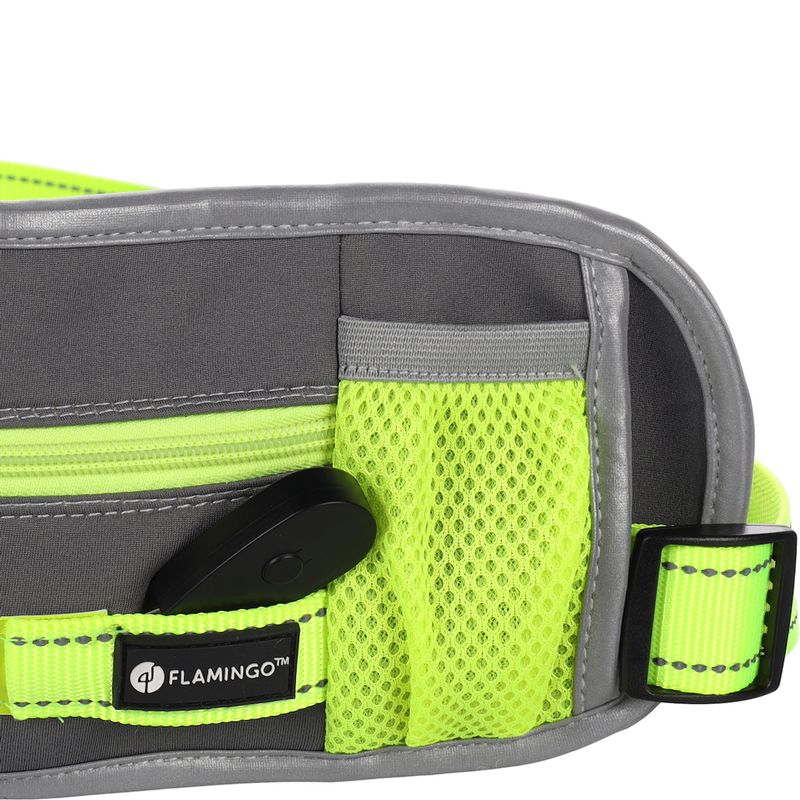 FLAMINGO Jogging Harness with Leash Hip Circumference 80 - 140cm