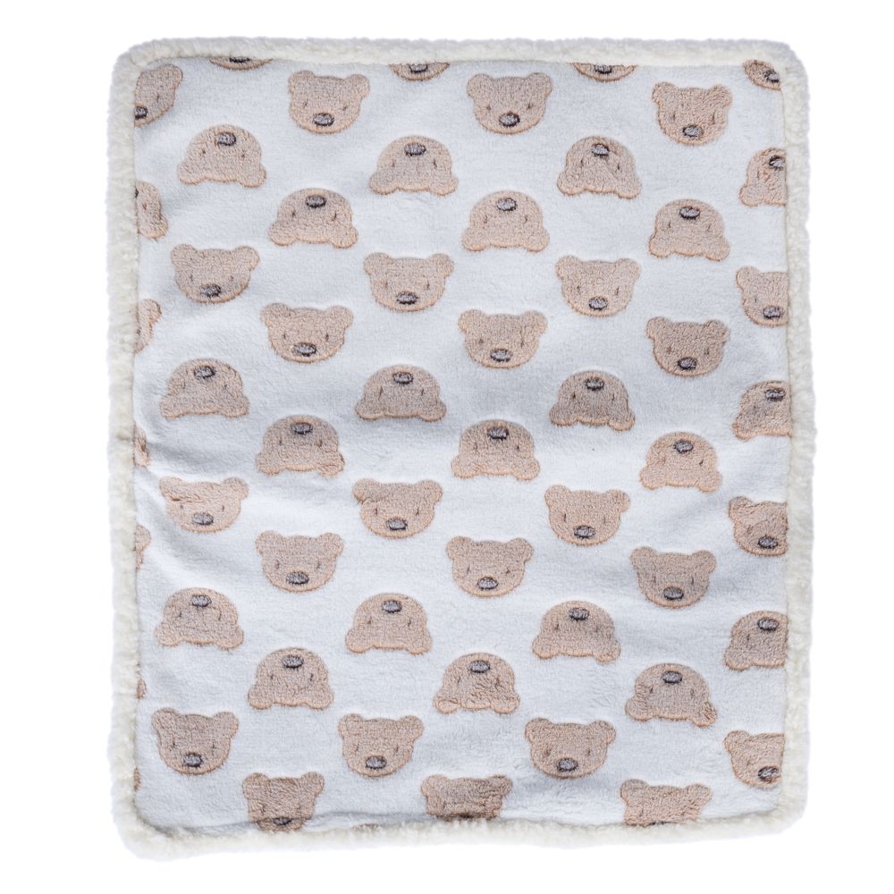 zooplus Basics Jacquard Dog Mat 70 x 60 cm (L x W)