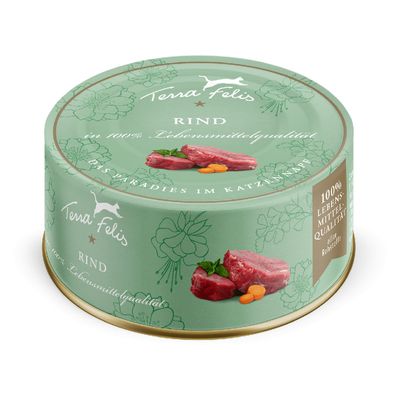 Saver Pack Terra Felis Complete 24 x 80 g Rabbit