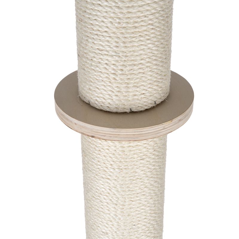 Modern Living Isernia Ceiling Cat Tree Light grey