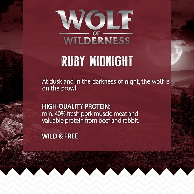 Wolf of Wilderness Adult \