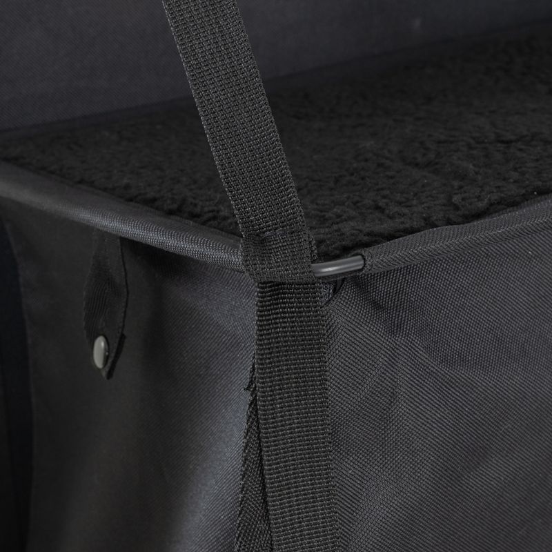 zooplus Basics Door Cat Tree Black