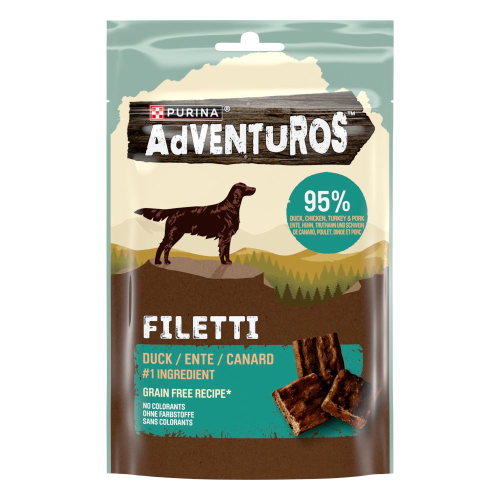 PURINA Adventuros Filetti with Duck 70g