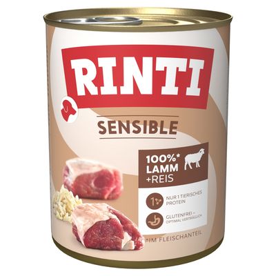 RINTI Sensible 6 x 800g Lamb & Potato