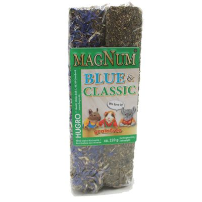 Hugro MAGNUM Blue & Classic (approx. 220g)