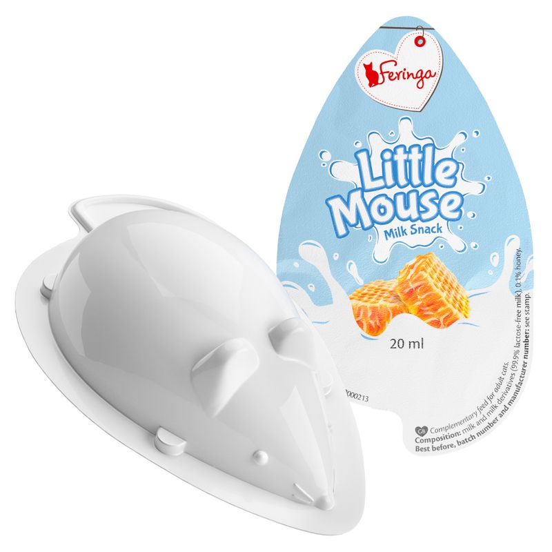 Feringa Little Mouse Milk Snacks Mixed Pack 20 x 20ml