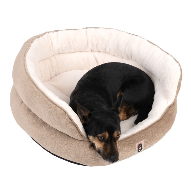TIAKI Dog Bed Throne Ø 65 x H 24 cm