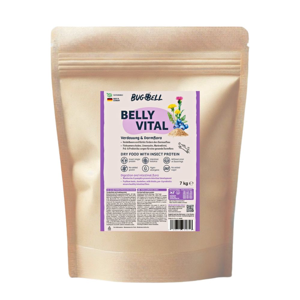 BugBell Belly Vital Digestion & Intestinal Flora 800g