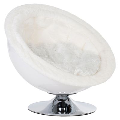 Retro Pet Nest White: Diameter 60cm