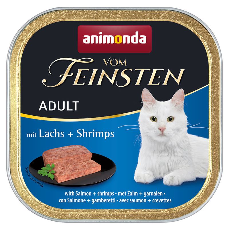 Mixed Megapack animonda vom Feinsten Adult 32 x 100g Assorted Poultry