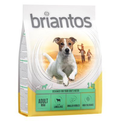 Briantos Adult Mini Lamb & Rice 1kg