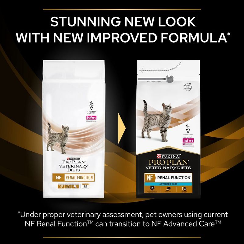 PURINA PRO PLAN Veterinary Diets Feline NF - Advanced Care Renal Function 1.5kg