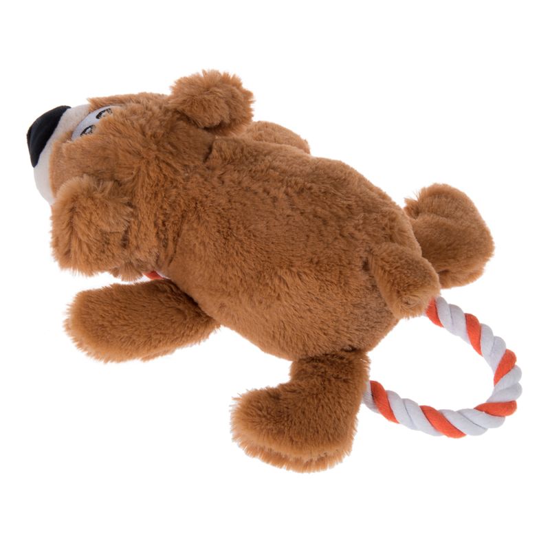 Bear with Rope Dog Toy 1 Toy