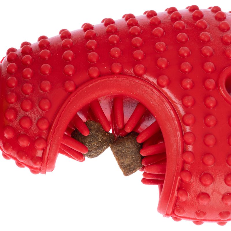 TIAKI Bone Fish Chew Toy 13 x 8 x 4 cm (L x W x H)