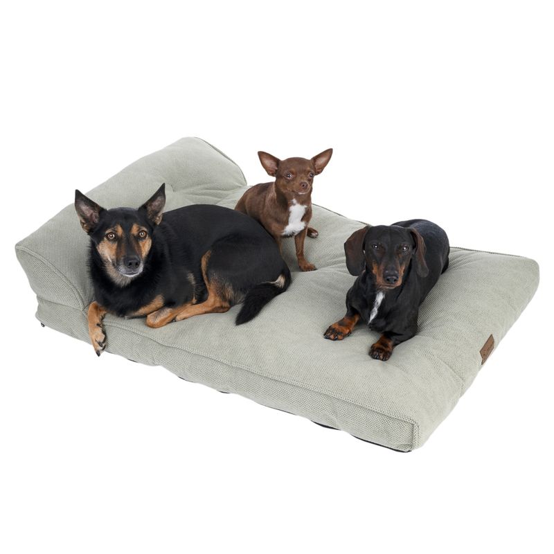 Modern Living Lombok Dog Bed Size M: 80 x 60 x 24 cm (L x W x H)
