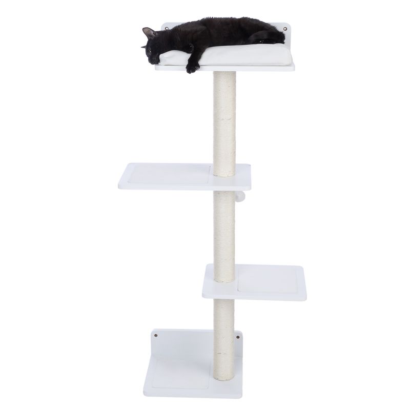 Modern Living San Francisco Wall Scratching Post Black