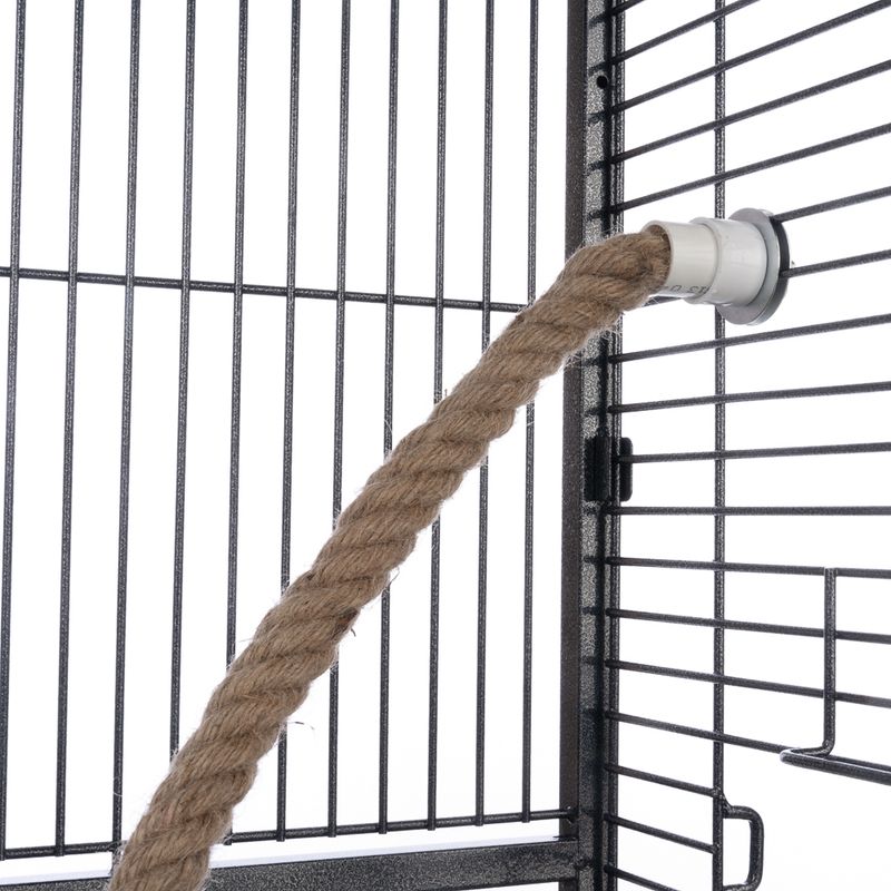 TIAKI Natural Jute Perch Size S: diameter 1.9 x (L) 45 cm