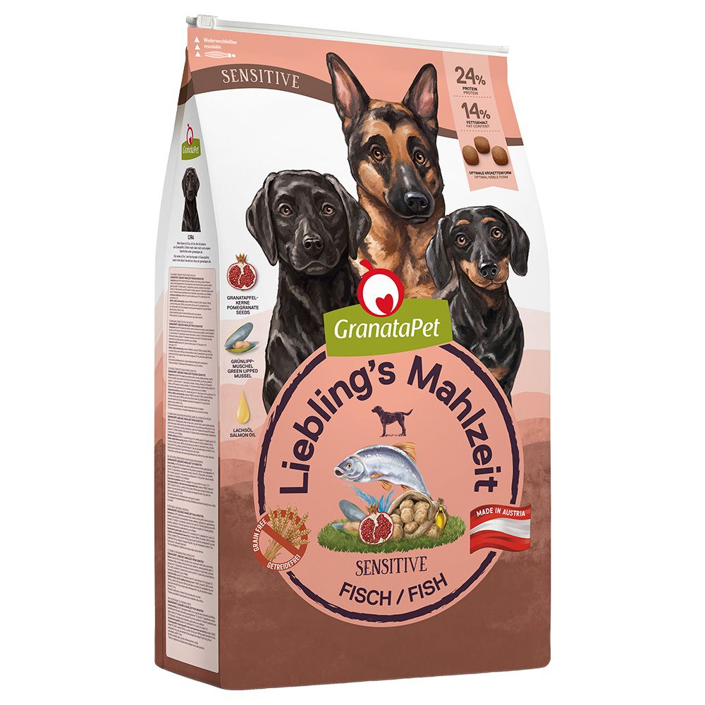 GranataPet Liebling's Mahlzeit Adult Sensitive Fish 10kg
