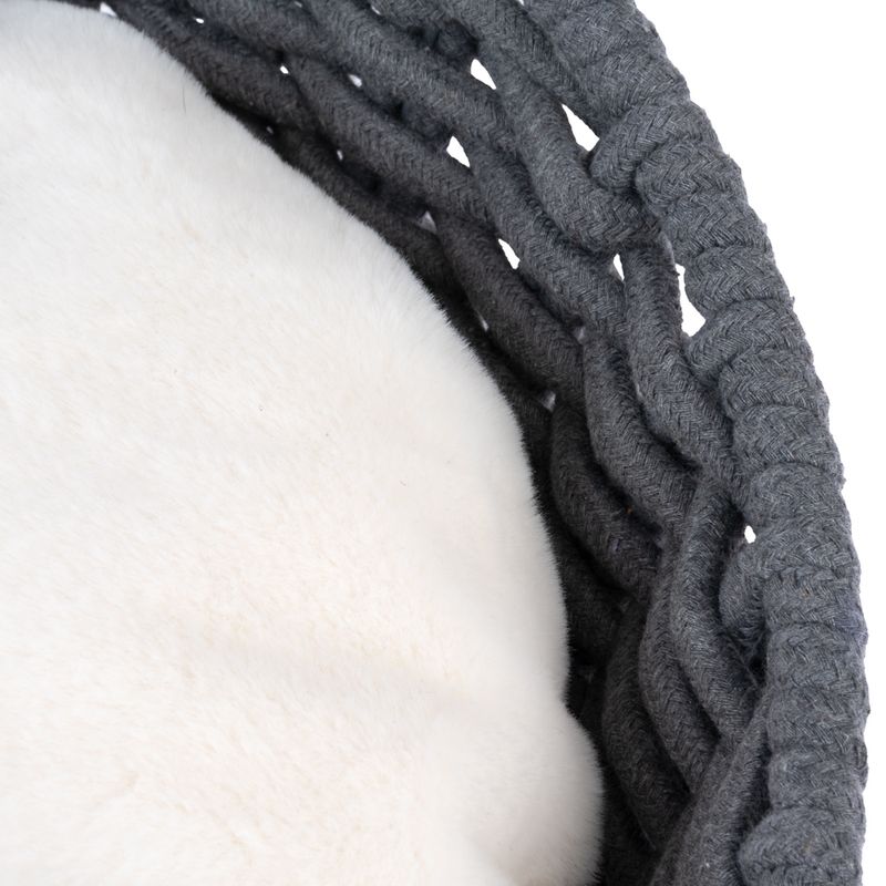 Modern Living Alor Cuddle Bed 75 x 50 x 20 cm (L x W x H)