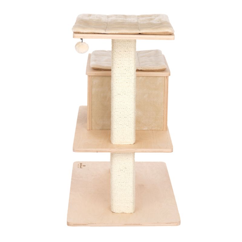 Natural Paradise Cat Tree Orchid Vanda S cream