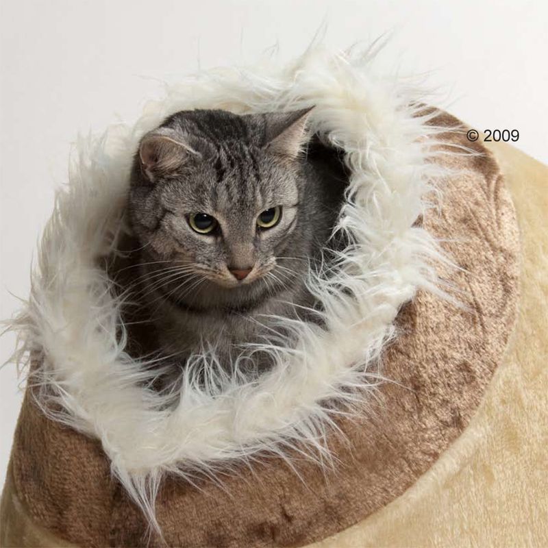 Minou Trixie Den Beige/Brown: 41 x 35 x 26 cm (L x W x H)