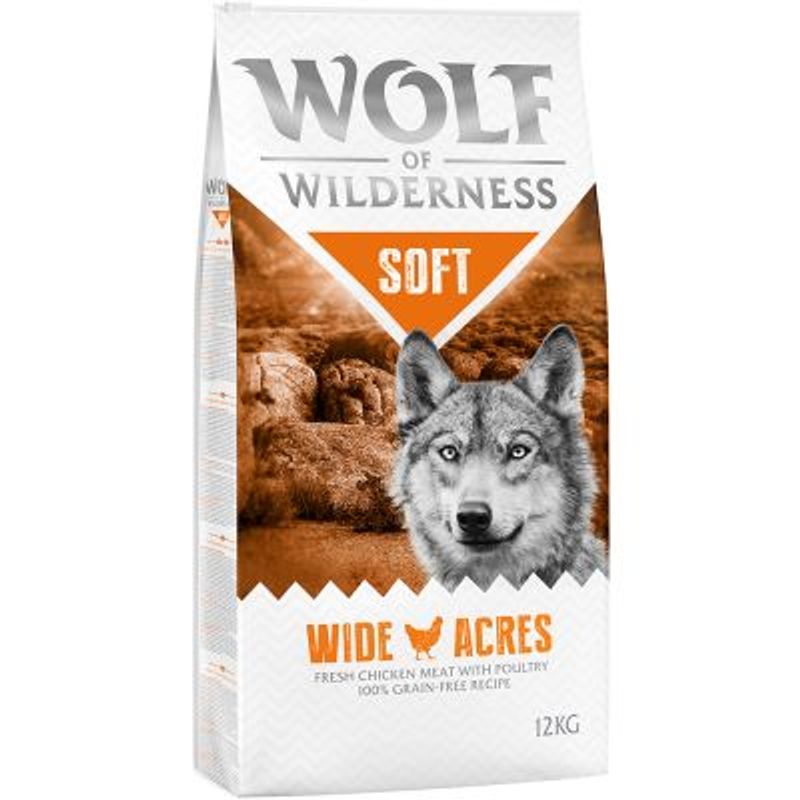 Wolf of Wilderness Economy Pack 2 x 12kg Adult \