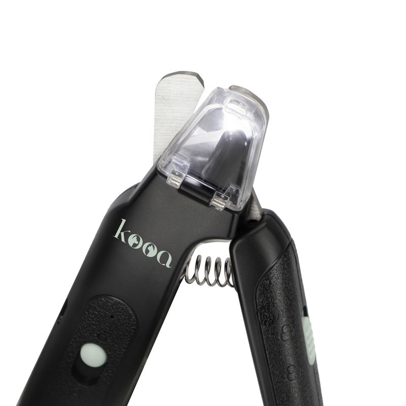kooa 2-in-1 Claw Clippers & Grinder with LED approx. 20 x 9.9 x 4 cm (L x W x H)