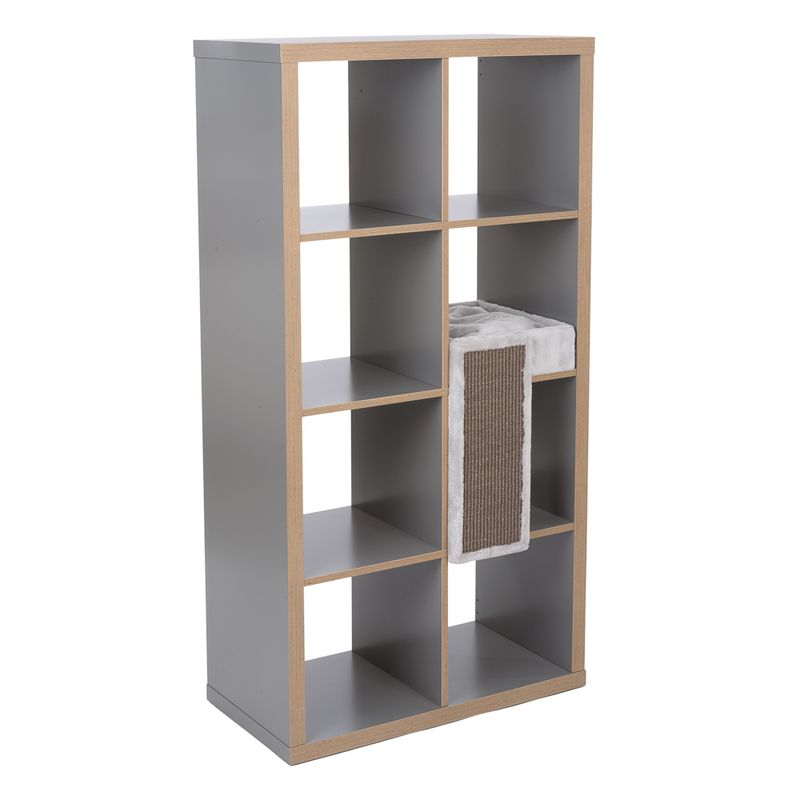 TIAKI Wallie Cuddle Bed for Shelves Grey