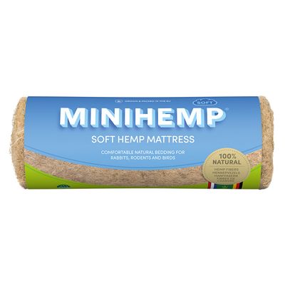 MiniHemp Soft Hemp Mattress 20 x 40cm