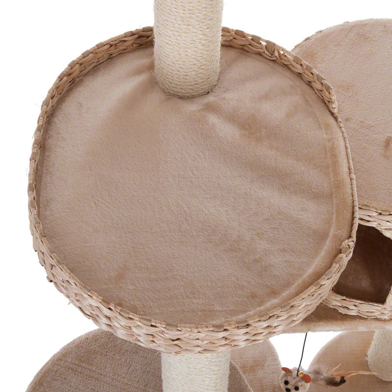 Natural Home IV Cat Tree Beige