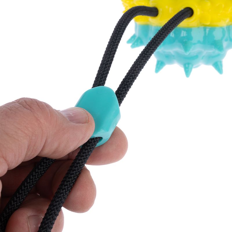 TIAKI Spiky Treat Ball with Suction Cup 1 Toy