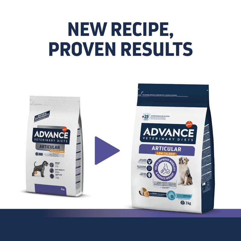 Advance Veterinary Diets Light Articular Care 3kg