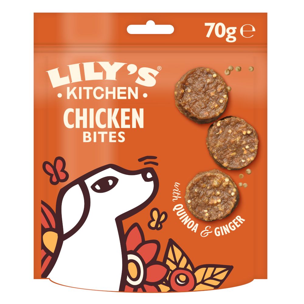 Lily's Kitchen Chicken Bites 70g