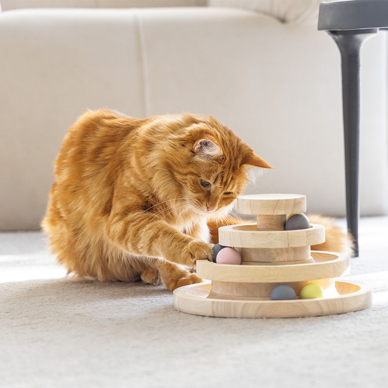 Designed by Lotte Mia Wooden Play Tower 1 Toy