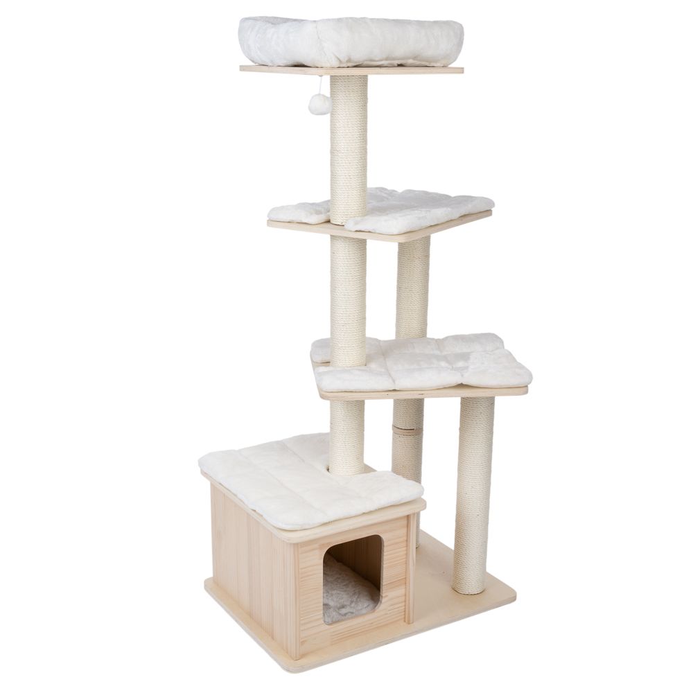 TIAKI Nova Cat Tree Cream