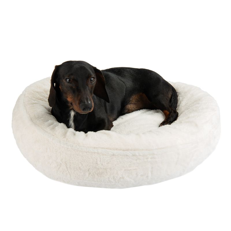 Snuggle Bed Angora Diameter 55cm x Height 16cm