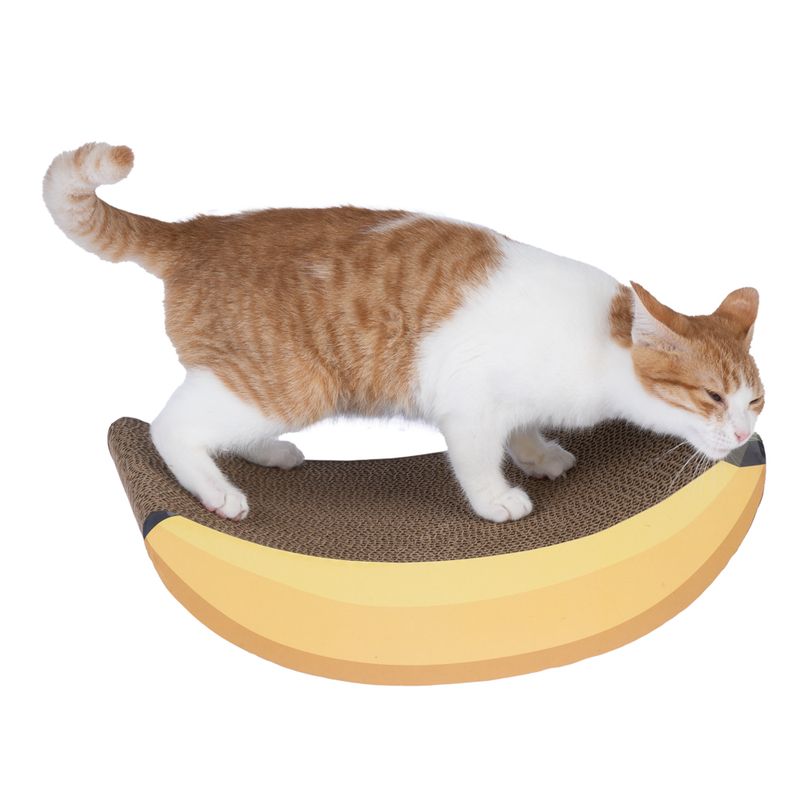 TIAKI Banana Scratching Furniture 40 x 15.5 x 22 cm (L x W x H)
