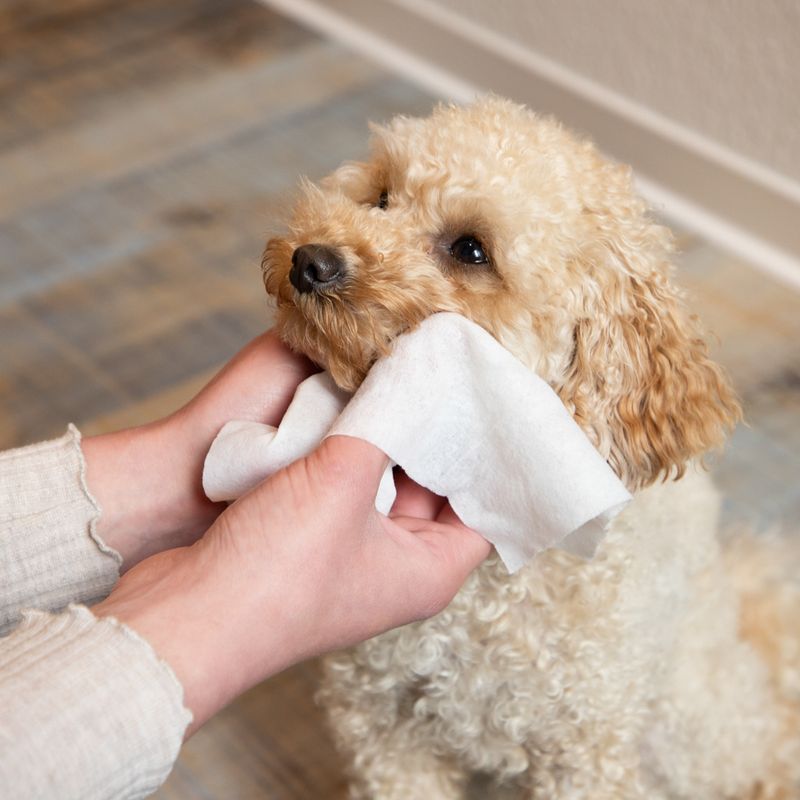 kooa bamboo hygiene wipes Baby powder fragrance