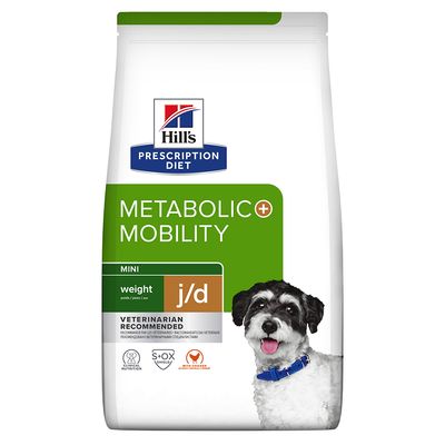 Hill's Prescription Diet Canine j/d Mini Metabolic + Mobility - Chicken 6kg