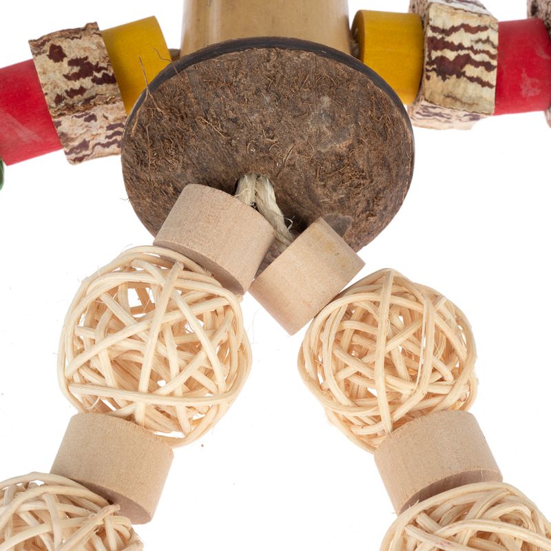 TIAKI Robot Man Bird Toy approx. 33 x 28cm (L x W)