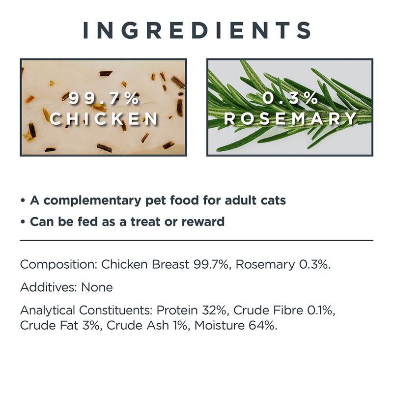 Encore Cat Treat Chicken Fillet with Rosemary 30g