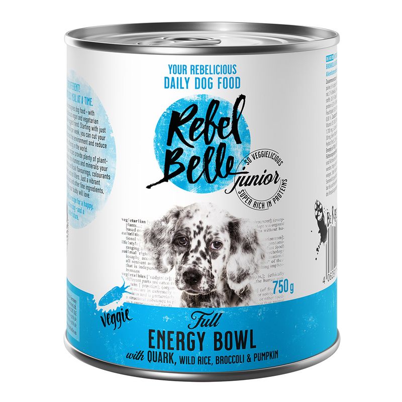 Rebel Belle Veggie Saver Pack 24 x 750g Mixed Pack (5 Varieties)